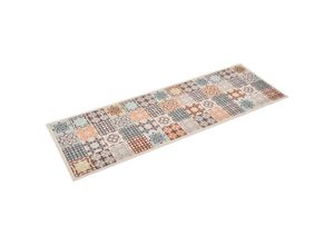 8720961179783 - Maison Exclusive - Küchenteppich Waschbar Mosaik Mehrfarbig 60x180 cm - Mehrfarbig