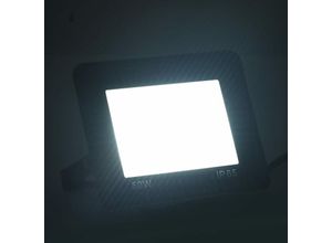 8720961196285 - Maison Exclusive - LED-Fluter 2 Stk 50W Kaltweiß - Schwarz