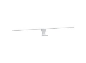 8720961341425 - Maison Exclusive - LED-Spiegelleuchte 75 w Warmweiß 80 cm 3000 k - Silber