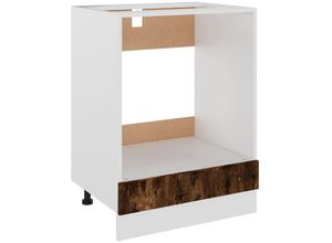 8720961349032 - Herdumbauschrank Räuchereiche 60x46x815 cm Holzwerkstoff - Braun - Maison Exclusive