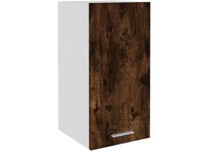 8720961349537 - Maison Exclusive - Hängeschrank Räuchereiche 295x31x60 cm Holzwerkstoff - Braun