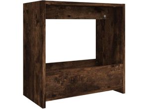 8720961351356 - Maison Exclusive - Beistelltisch Räuchereiche 50x26x50 cm Holzwerkstoff - Braun