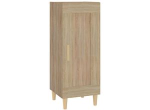 8720961355880 - Maison Exclusive - Sideboard Sonoma-Eiche 345x34x90 cm Holzwerkstoff - Braun