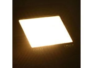 8720961627710 - Maison Exclusive - LED-Fluter 20 w Warmweiß - Schwarz