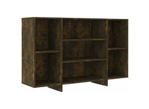 8720961629813 - Maison Exclusive - Sideboard Räuchereiche 120x30x75 cm Holzwerkstoff - Braun