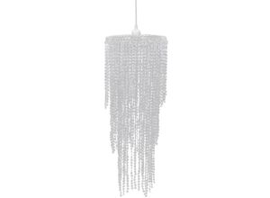 8720961655096 - Maison Exclusive - Kristall Anhänger Kronlampe 26 x 70 cm - Transparent