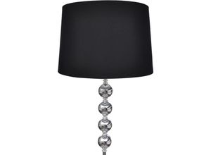 8720961661592 - Maison Exclusive - Stehlampe mit 4-Kugel-Dekoelement Schwarz - Schwarz