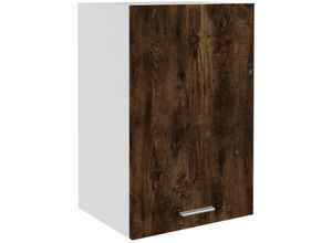 8720961702363 - Hängeschrank Räuchereiche 395x31x60 cm Holzwerkstoff - Braun - Maison Exclusive