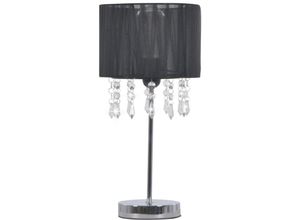 8720961883918 - Maison Exclusive - Schreibtischlampe Schwarz Rund E27 - Schwarz