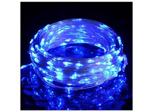 8720961915374 - Maison Exclusive - LED-Lichterkette mit 150 LEDs Blau 15 m