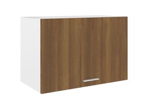 8720961935433 - Maison Exclusive - Hängeschrank Braun Eichen-Optik 60x31x40 cm Holzwerkstoff - Braun