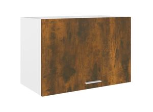 8720961999794 - Maison Exclusive - Hängeschrank Räuchereiche 60x31x40 cm Holzwerkstoff - Braun