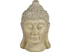 8720967032426 - - Mica Buddha taupe aus Polyresin 225 cm Skulptur