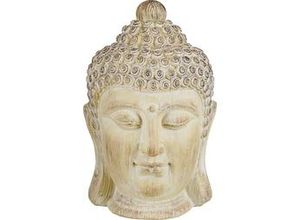 8720967032433 - - Mica Buddha taupe Polyresin 305 cm Skulptur