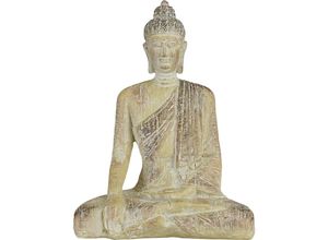 8720967032440 - - Mica Buddha taupe Polyresin 295 cm Skulptur