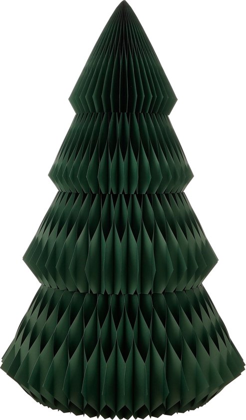 8720967084876 - Dekoration Weihnachtsbaum - H212 x Ø120 cm - Papier - FSC Mix - Grün