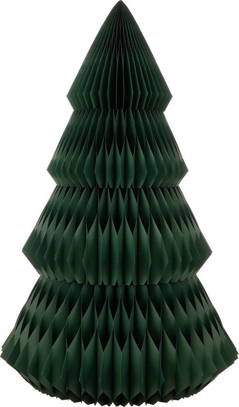 8720967084883 - Dekoration Weihnachtsbaum - H212 x Ø120 cm - Papier - FSC Mix - Petrol