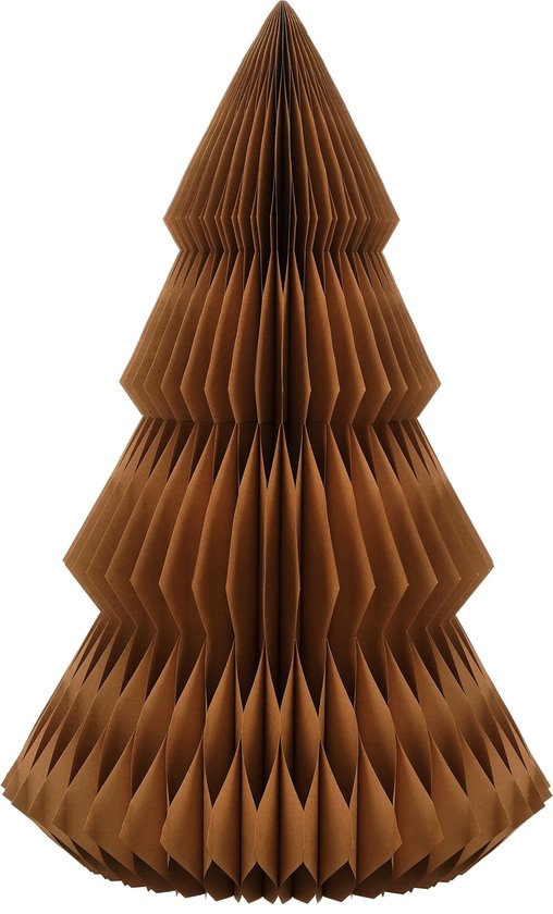 8720967084890 - Dekoration Weihnachtsbaum - H152 x Ø104 cm - Papier - FSC Mix - Braun