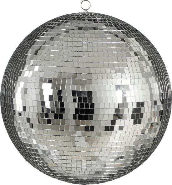 8720967766772 - Weihnachts-Discokugel - Ø50 cm - Silber