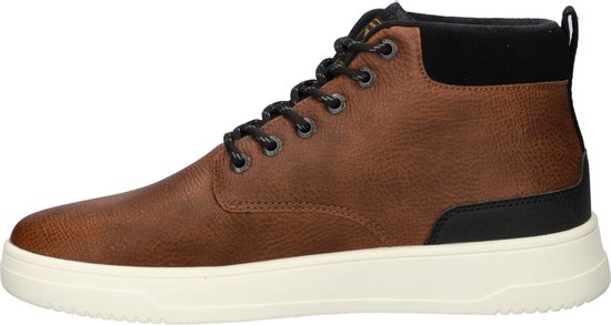 8720981435203 - Lexing-t Sneakers - Leder Sneaker - Männer - Cognac - Größe 44 8720981435203 - Lexing-t Sneakers - Leder Sneaker - Männer - Cognac - Größe 44