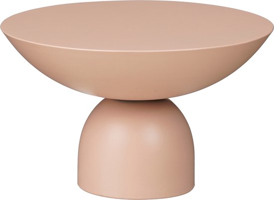 8720983051159 - Celise Beistelltisch - H28 x Ø47 cm - Metall - Hellrosa 8720983051159 - Celise Beistelltisch - H28 x Ø47 cm - Metall - Hellrosa