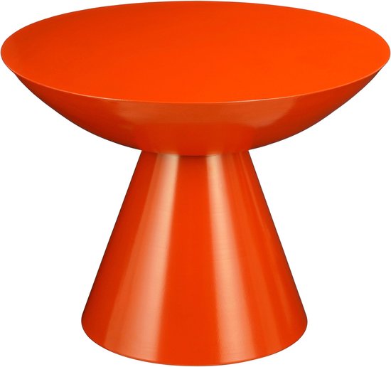 8720983051180 - Celise Beistelltisch - H44 x Ø59 cm - Metall - Orange
