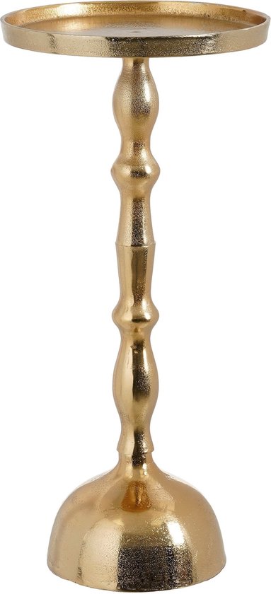 8720983072376 - Duco Beistelltisch - H54 x Ø25 cm - FSC 100% - Recyceltes Aluminium - Gold 8720983072376 - Duco Beistelltisch - H54 x Ø25 cm - FSC 100% - Recyceltes Aluminium - Gold