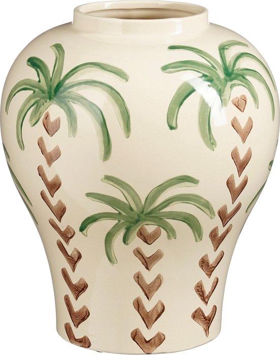 8720983076732 - Paradiso Vase - H32 x Ø26 cm - Keramik - Off-white