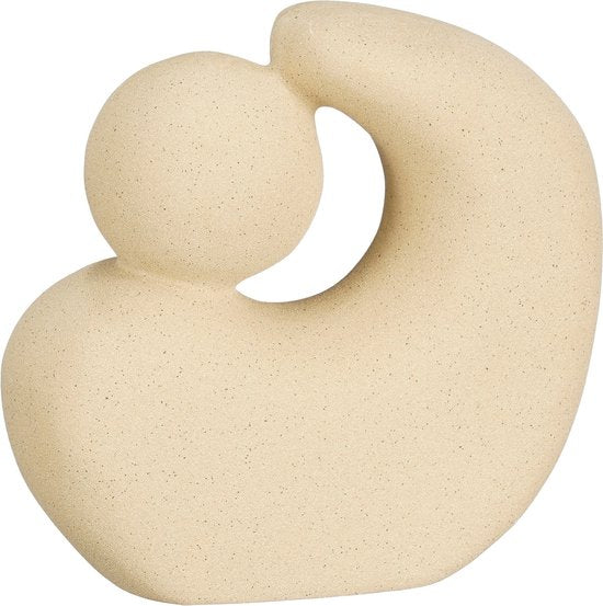 8720983080951 - Home Home Dekorationen - L21 x B9 x H20 cm - Keramik - Beige