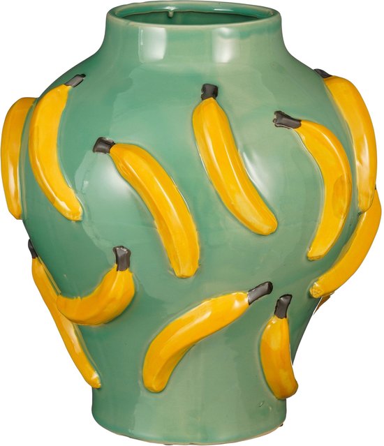 8720983082412 - Moza Vase - H38 x Ø34 cm - Keramik - Hellgrün 8720983082412 - Moza Vase - H38 x Ø34 cm - Keramik - Hellgrün