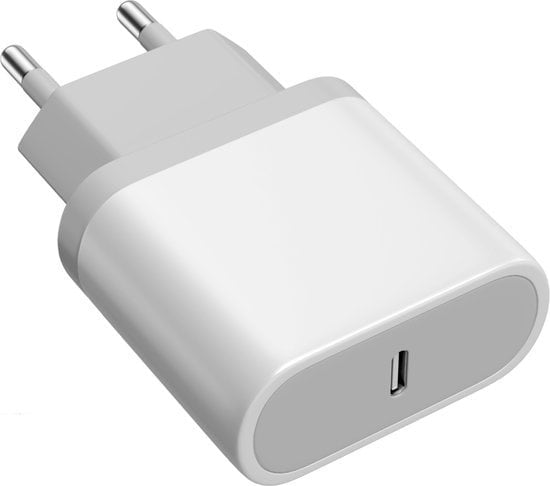 8720986031165 - Wurk - USB-C Adapter - Geeignet für Apple Produkte - Schnellladegerät - 20W