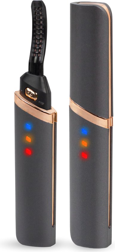 8720986571241 - - Elektrische Wimpernzange - Wimpernzange - Beheizte Wimpernzange - Wimpernlifting - 3 Temperatureinstellungen - USB wiederaufladbar