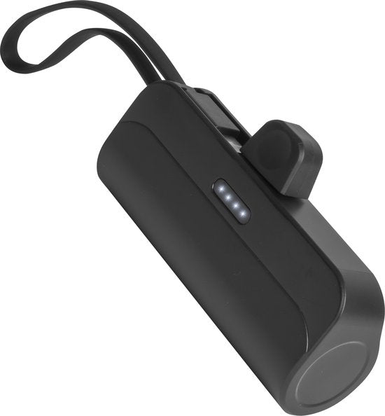 8720986571876 - - Mini Powerbank 4500 mAh - Powerbanks USB C - Externe Akku Powerbank - Kleine & kompakte Powerbank - für Smartphone & Tablet - Geeignet für Lightning - Schnellladegerät - Taschenmodell