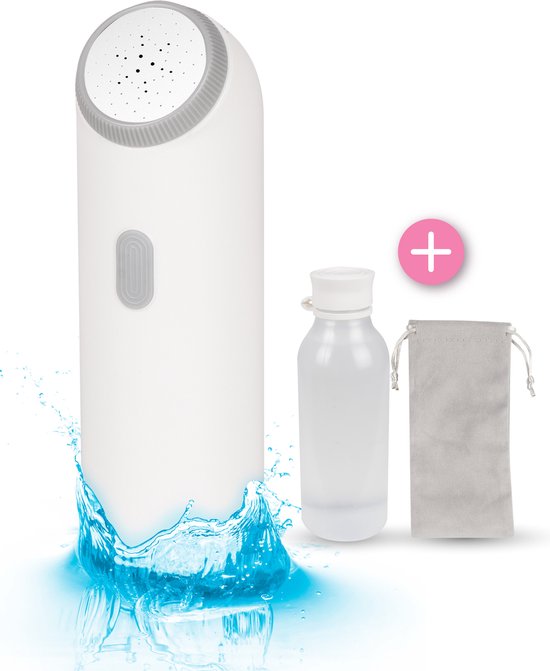 8720986572156 - - Elektrische Vaginaldusche - Peri Bottle - 350ml - Verwendbar mit jeder Wasserflasche - Tragbares Bidet - Wiederaufladbar - Bidet Handdusche