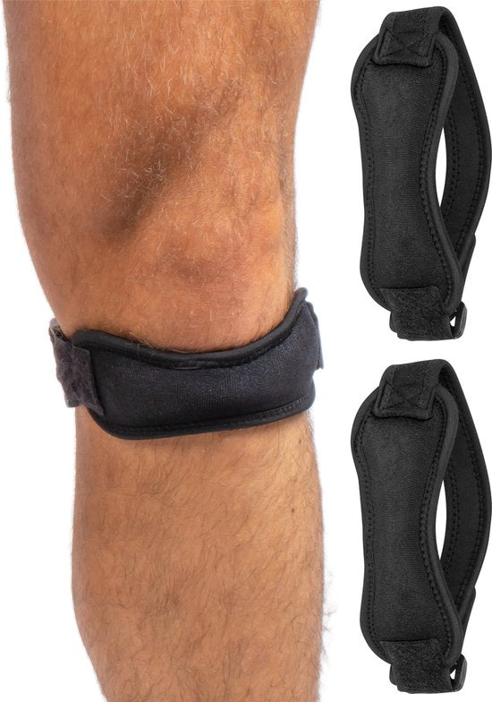 8720986572194 - - Patella Brace - Knieschiene - 2er-Set Knieschienen - Knieschiene zur Unterstützung - Knieschiene für Sport