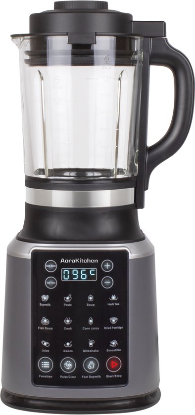 8720986572460 - Suppenbereiter & Mixer - 2 in 1 - 15 Programme - 175L - Reinigung & Warmhaltefunktion