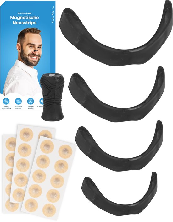 8720986572798 - Nasal Strips Magnetic - 15 Paare - Nasenspreizer - Anti-Schnarch - Nasenpflaster