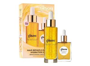 8720986610018 - Gisou - Hair Repair & Intense Hydration Duo - Serum And Oil For Damaged And Dull Hair - honey Infused Repair & Hydration Duo