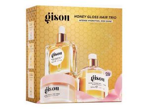 8720986610100 - Gisou - Honey Gloss Hair Trio - Bestseller-haarpflege-set - honey Infused Hair Trio Set