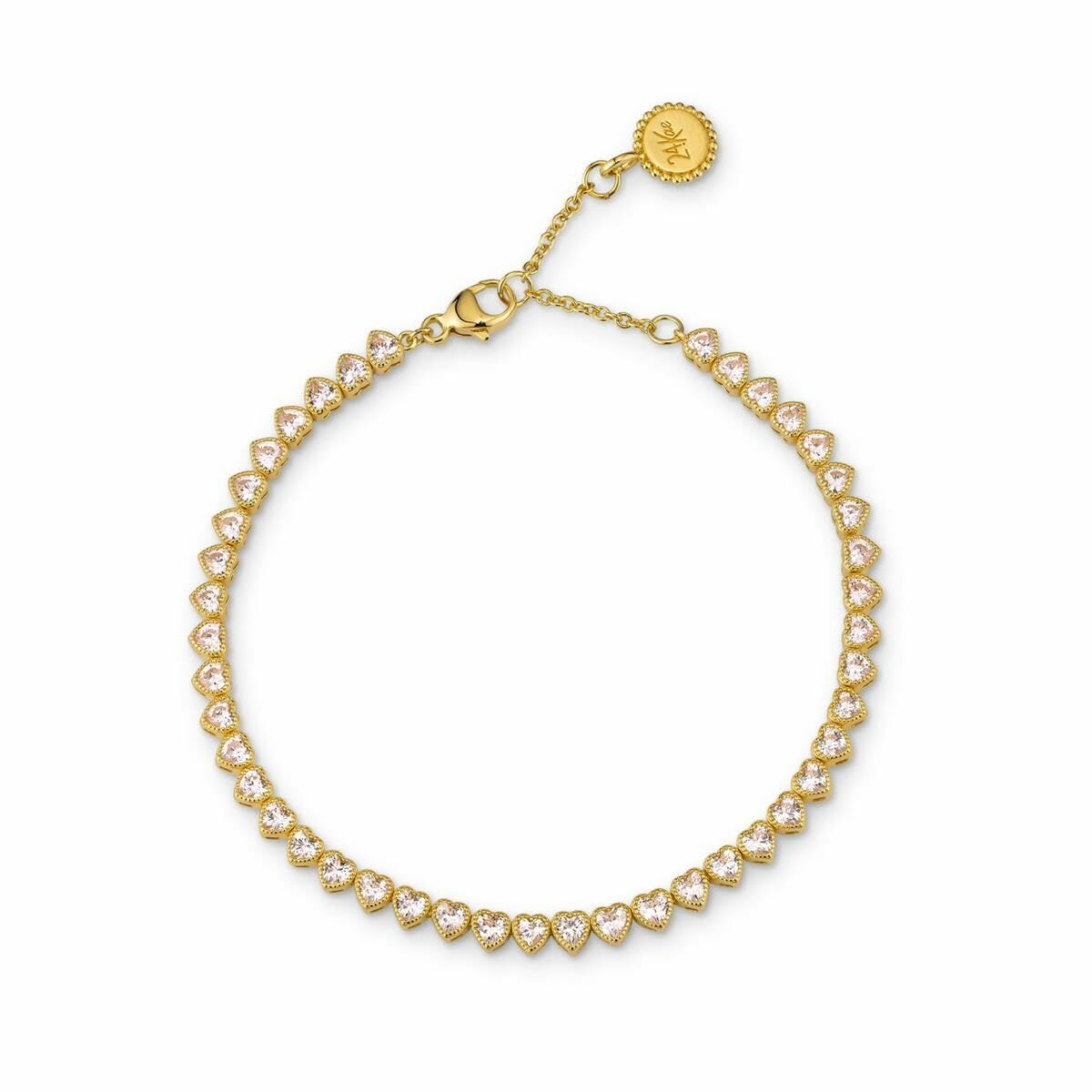 8721003703508 - Damenarmreif 22466Y Gold