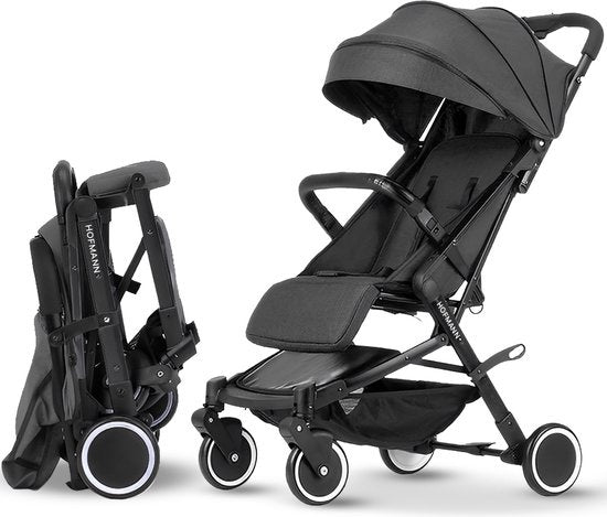 8721008055008 - Buggy - Kinderwagen - Sportwagen - Premium-Kinderwagen mit Einhand-Falttechnik - inkl All-Terrain-Räder - inkl Sicherheitsgurt - bis zu 20KG