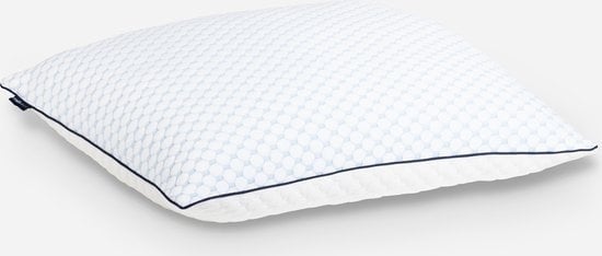 8721008118055 - SoulsnoozeÂ¬Ã† - Luxuriöses Qualitätskissen Gloom - Verstellbares Design - Geeignet für Rücken- Seiten- und Bauchschläfer - 60x70 cm - Schlafzimmerkissen - Anti-Allergie - Kühlend - Waschbar