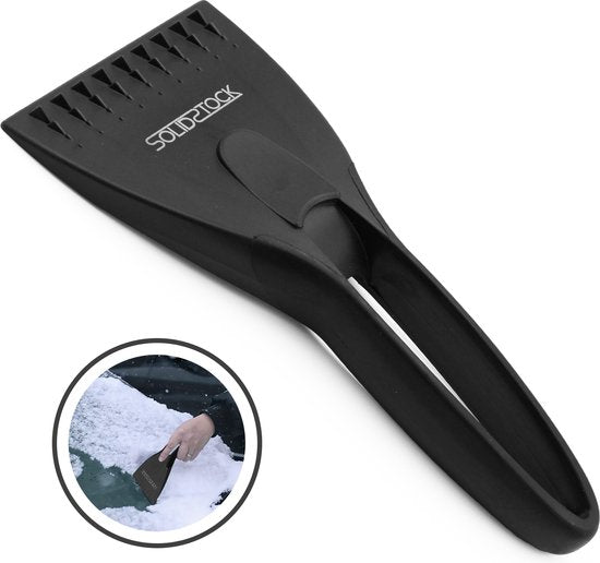 8721008212111 - Eiskratzer Auto - Fensterkratzer - Ergonomisches Design - Schwarz 8721008212111 - Eiskratzer Auto - Fensterkratzer - Ergonomisches Design - Schwarz