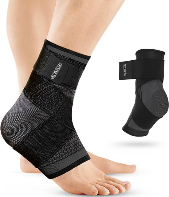 8721008216089 - MR PANACHE Ankle Brace - Geeignet für Männer und Frauen - Zur Unterstützung und Vorbeugung von Verletzungen - Ankle Braces - Ankle Brace Ladies - Ankle Brace - Ankle Support - Komfortabel in allen Sportarten - Brace Ankle - Größe L