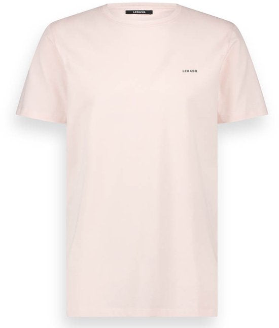 8721008472690 - LEBASQ - The Baker - T-Shirt - Kurzarm - Rosa - M - Bio-Baumwolle - 3D-Druck auf der Brust 8721008472690 - LEBASQ - The Baker - T-Shirt - Kurzarm - Rosa - M - Bio-Baumwolle - 3D-Druck auf der Brust