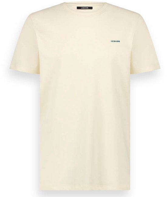 8721008472744 - LEBASQ - The Baker - T-shirt - Kurzarm - Off-white - M - Bio-Baumwolle 8721008472744 - LEBASQ - The Baker - T-shirt - Kurzarm - Off-white - M - Bio-Baumwolle