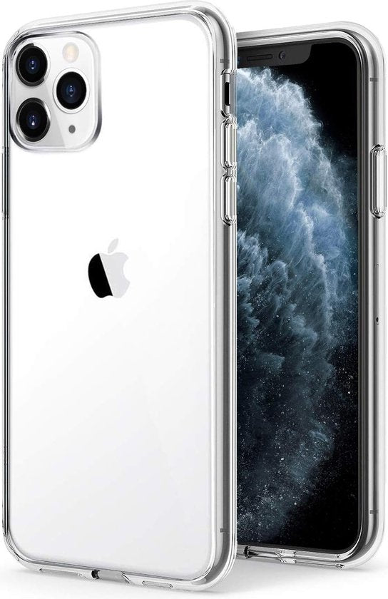 8721008703473 - Phone Case Transparent Passend für iPhone 11 pro max Case Transparent und Displayschutzfolie Schutzglas 8721008703473 - Phone Case Transparent Passend für iPhone 11 pro max Case Transparent und Displayschutzfolie Schutzglas