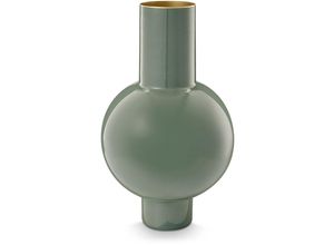 8721009906514 - Dekovase PIP STUDIO Vase grün (mittelgrün) B24cm H40cm T24cm Ø24cm Metall Vasen 8721009906514 - Dekovase PIP STUDIO Vase grün (mittelgrün) B24cm H40cm T24cm Ø24cm Metall Vasen