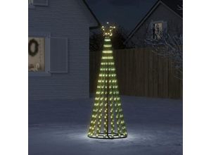 8721012042100 - Bonnevie - Weihnachtsbaum Kegelform 275 LEDs Warmweiß 180 cm vidaXL16851