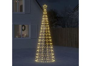 8721012042308 - Bonnevie - LED-Weihnachtsbaum mit Erdspießen 570 LEDs Warmweiß 300 cm vidaXL157917